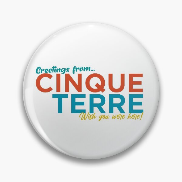 Item preview, Cinque Terre Post Card Travel Greeting designed and sold by Eunice Marie.