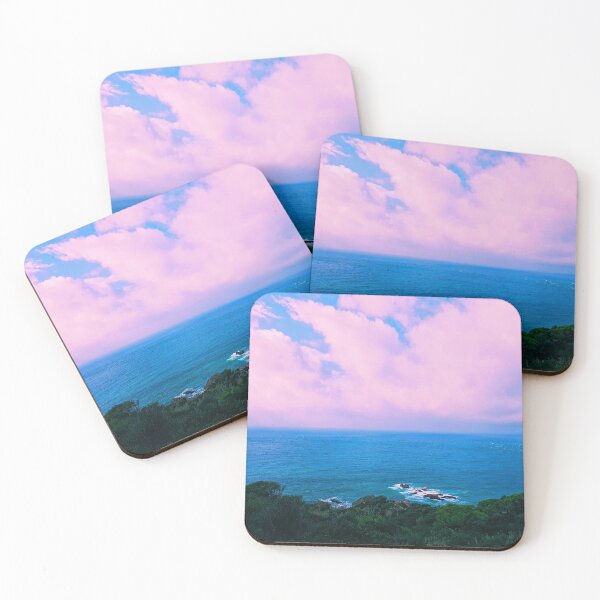 Item preview, Moroccan sea with Pink Clouds, Tangier designed and sold by Wanderlora.