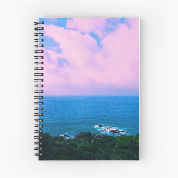 Item preview, Moroccan sea with Pink Clouds, Tangier designed and sold by Wanderlora.