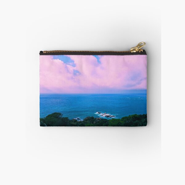 Item preview, Moroccan sea with Pink Clouds, Tangier designed and sold by Wanderlora.