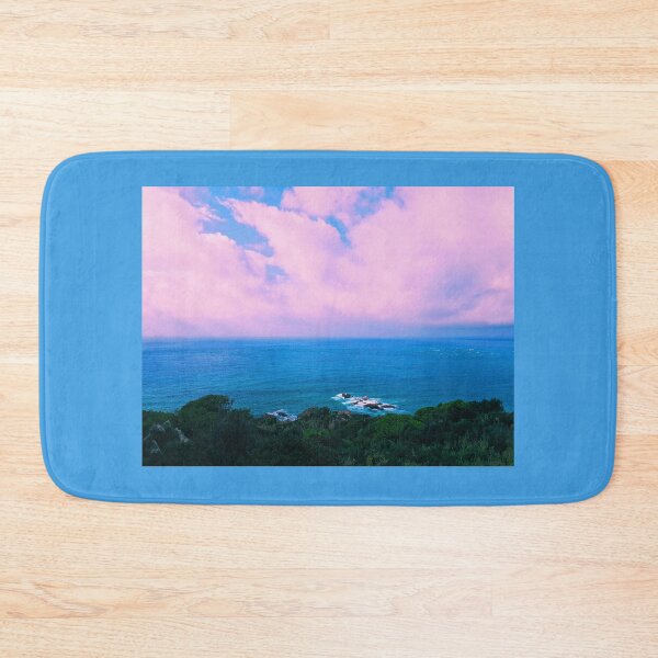 Item preview, Moroccan sea with Pink Clouds, Tangier designed and sold by Wanderlora.