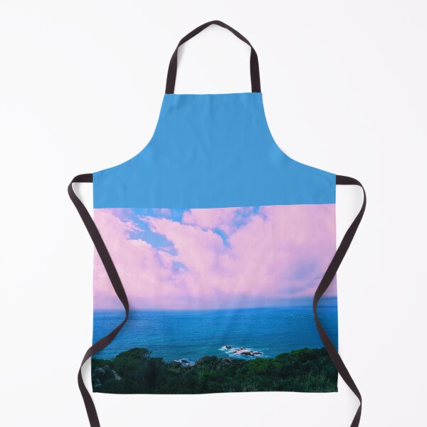 Item preview, Moroccan sea with Pink Clouds, Tangier designed and sold by Wanderlora.