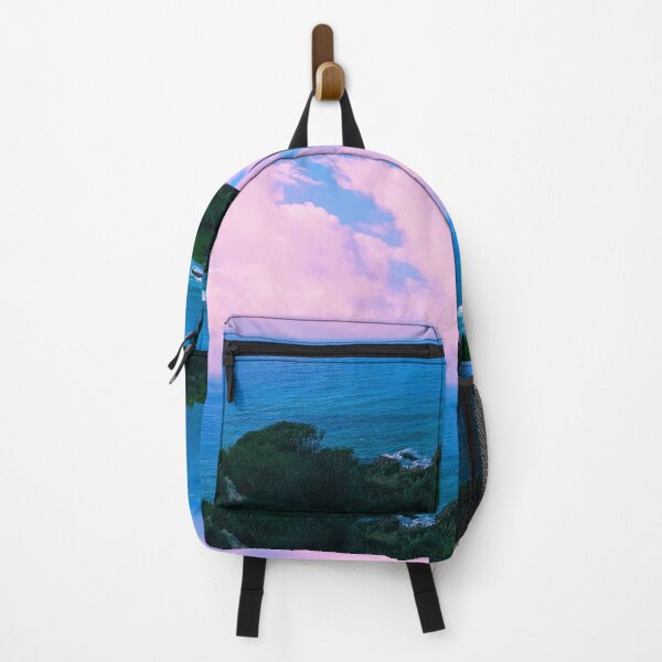 Item preview, Moroccan sea with Pink Clouds, Tangier designed and sold by Wanderlora.