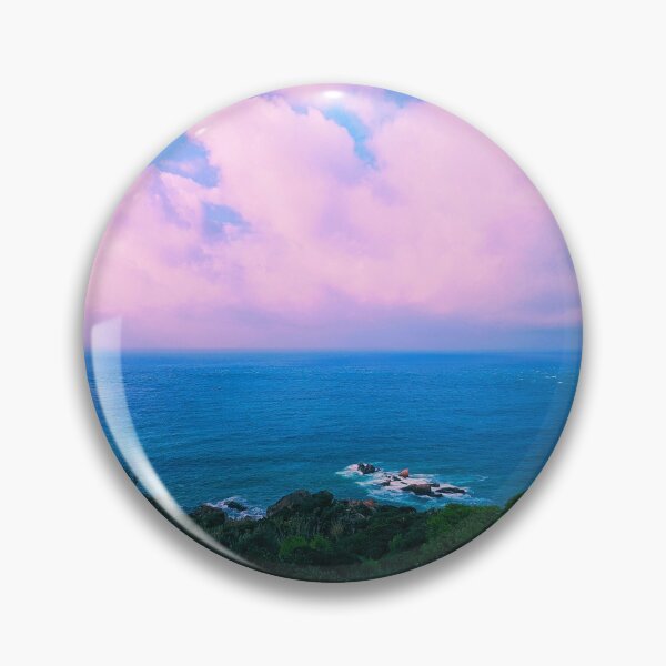 Item preview, Moroccan sea with Pink Clouds, Tangier designed and sold by Wanderlora.