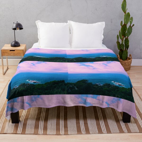 Item preview, Moroccan sea with Pink Clouds, Tangier designed and sold by Wanderlora.