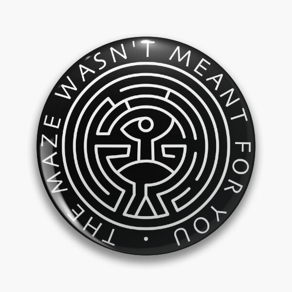 Item preview, Westworld - The Maze Wasn't Meant for You designed and sold by IncognitoMode.