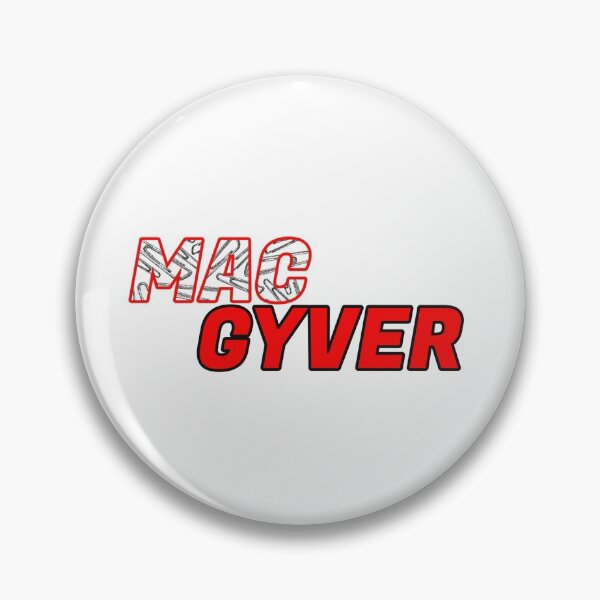 Item preview, Rebooted MacGyver Picture in Text Design  designed and sold by Natalie Eve  Austin.