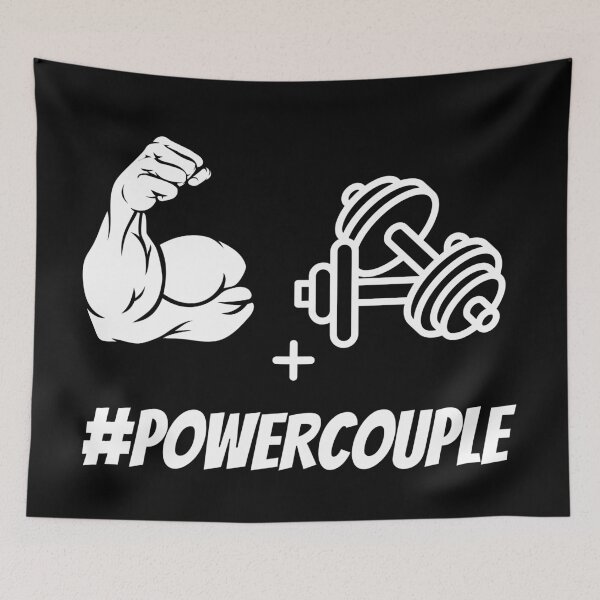 Item preview, #POWERCOUPLE Bicep and Dumbbell designed and sold by BofflingDesigns.