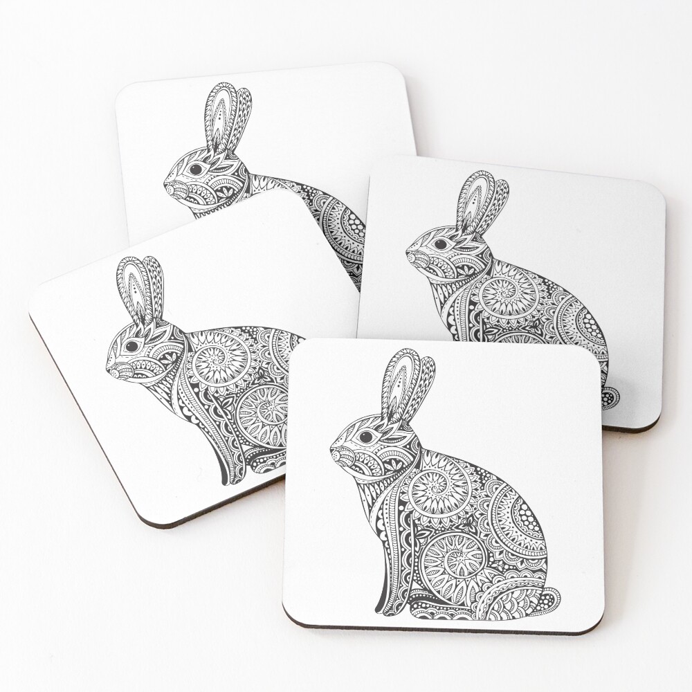 Item preview, Coasters (Set of 4) designed and sold by Rittichai.