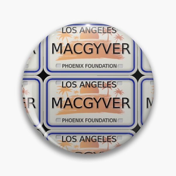 Item preview, Rebooted MacGyver License Plate Design  designed and sold by Natalie Eve  Austin.
