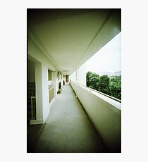 Corridor of Familiarity - Lomo Photographic Print