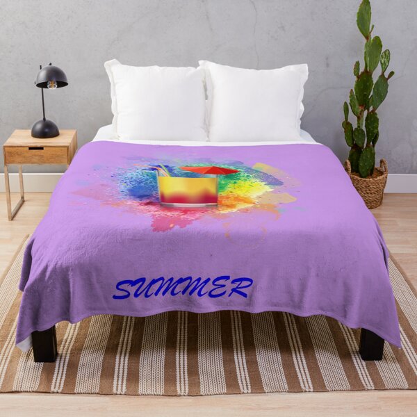 Item preview, SUMMER cocktail pride colours red, yellow , magenta , green , blue , splash colours designed and sold by rashadat.