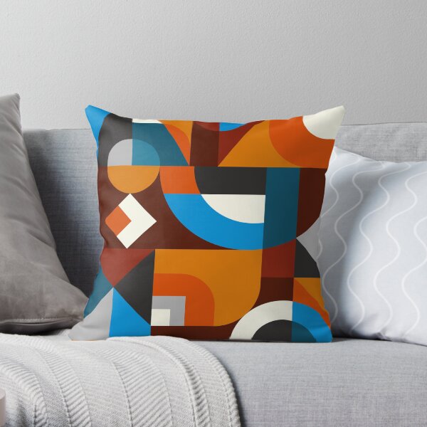 Intuitive 2 Throw Pillow