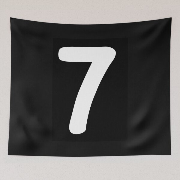 Item preview, 7 Is My Favourite Number. designed and sold by Blaze111.