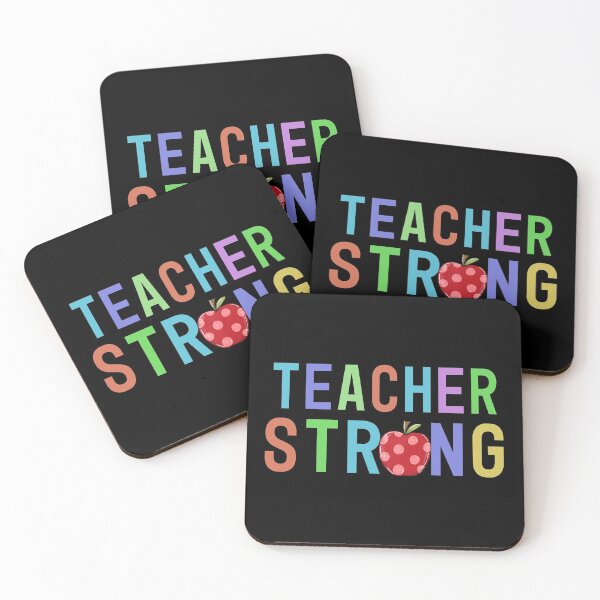 Item preview, teacher strong designed and sold by JavierShih.