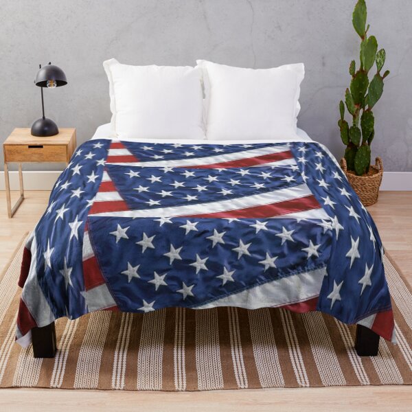 Item preview, RED, WHITE, BLUE AMERICANA INDEPENDENCE FLAG ART designed and sold by sharlesart.