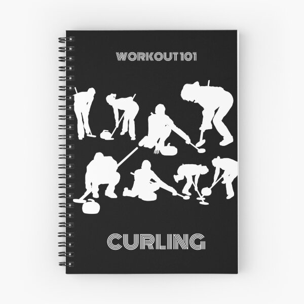 Item preview, Curling (Workout 101) designed and sold by BofflingDesigns.