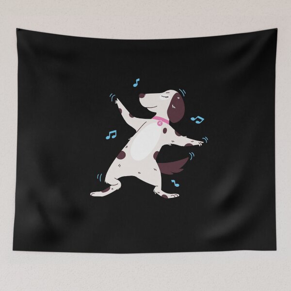 Item preview, DANCING DOG designed and sold by Sanskrati.