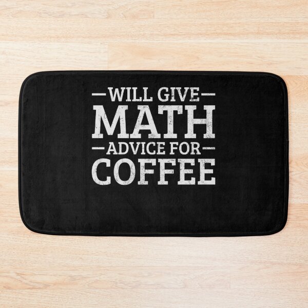 Item preview, Math Teacher Coffee designed and sold by 4tomic.