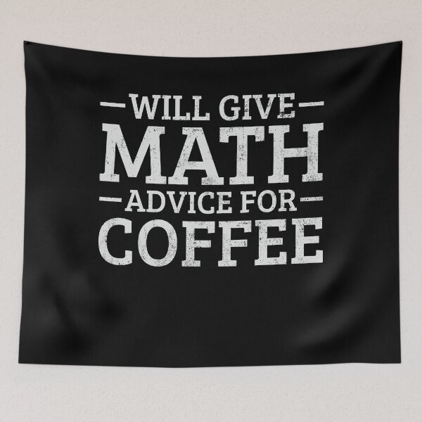 Item preview, Math Teacher Coffee designed and sold by 4tomic.