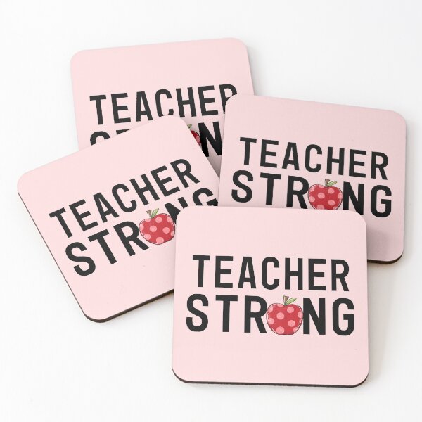 Item preview, teacher strong designed and sold by JavierShih.
