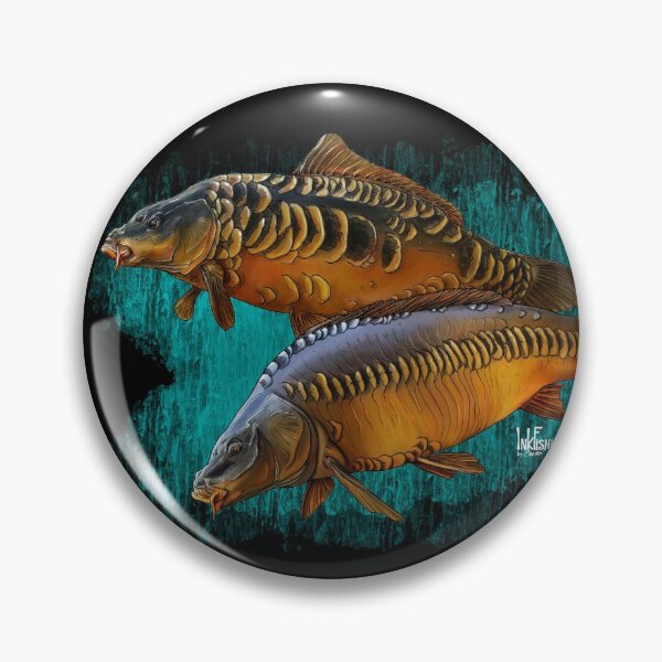Item preview, Double carp trouble 2 designed and sold by InkFish Art.