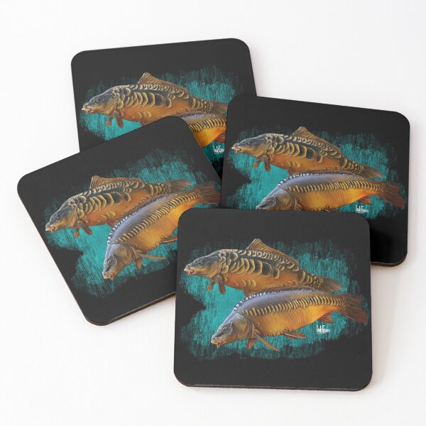 Item preview, Double carp trouble 2 designed and sold by InkFish Art.