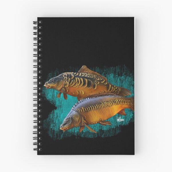 Item preview, Double carp trouble 2 designed and sold by InkFish Art.
