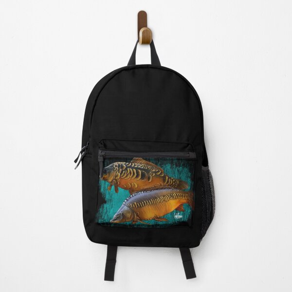 Item preview, Double carp trouble 2 designed and sold by InkFish Art.