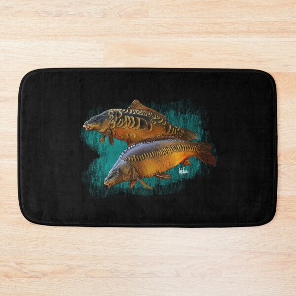 Item preview, Double carp trouble 2 designed and sold by InkFish Art.