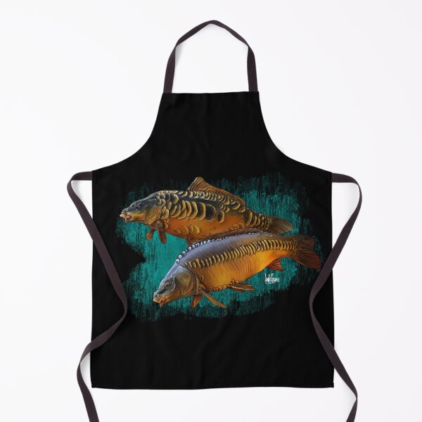 Item preview, Double carp trouble 2 designed and sold by InkFish Art.