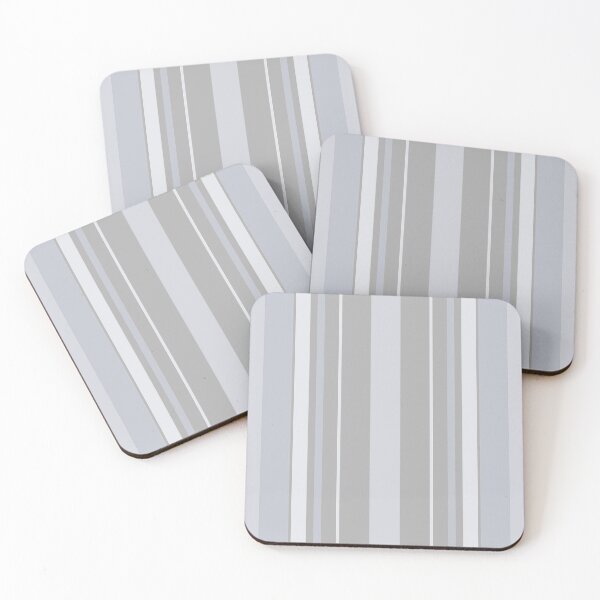 Item preview, Bleached Lavender Slimming Effect Vertical Balanced Stripes designed and sold by weirdAffect.