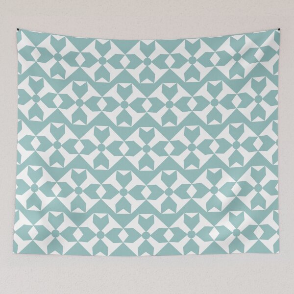 Item preview, Circular Arrows - Eggshell Blue designed and sold by NolkDesign.
