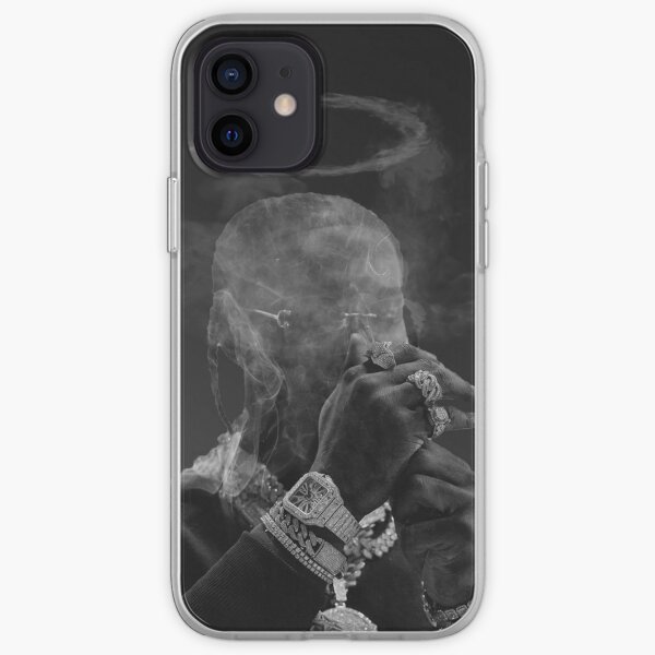 Last Smoking Pop Poster iPhone Soft Case