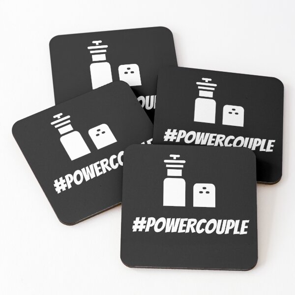 Artikelvorschau, #POWERCOUPLE Salz und Pfeffer entworfen und verkauft von BofflingDesigns.
