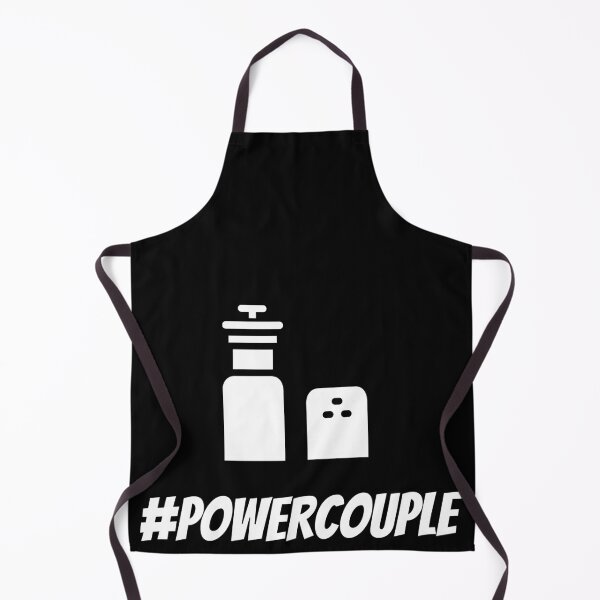 Artikelvorschau, #POWERCOUPLE Salz und Pfeffer entworfen und verkauft von BofflingDesigns.