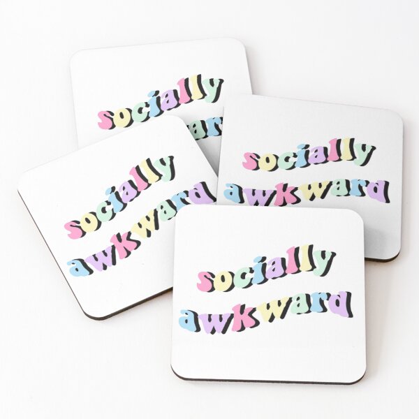 Item preview, socially awkward designed and sold by elizastreet.