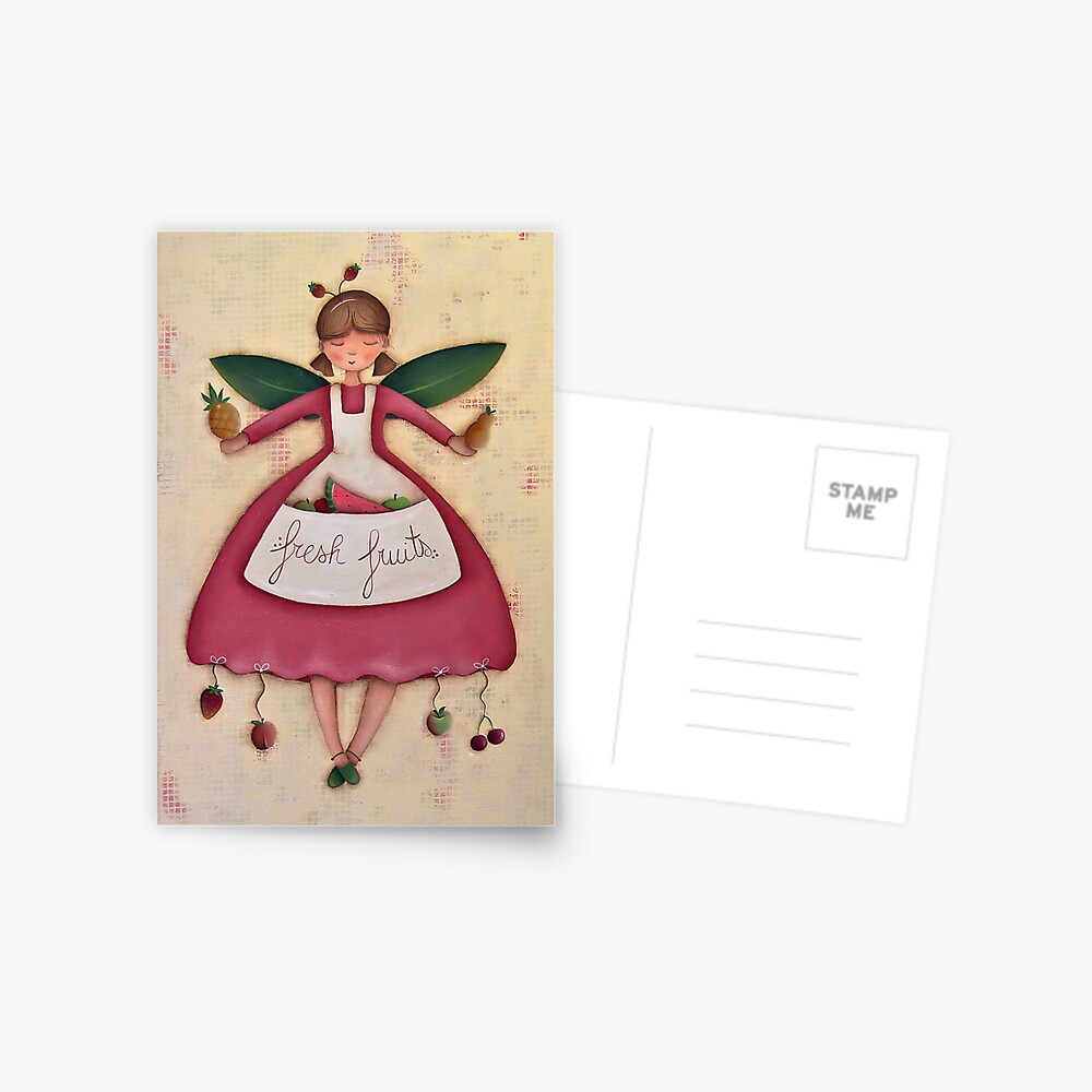 Fruit Angel Postcard