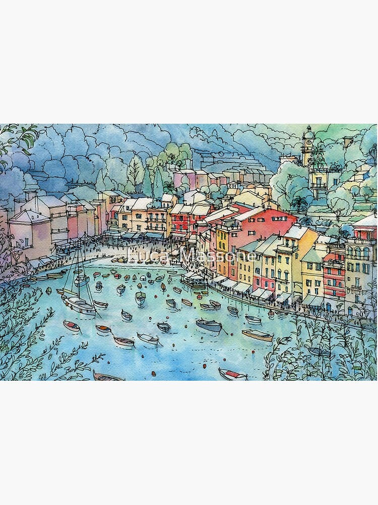 Portofino, Italy by lucamassone