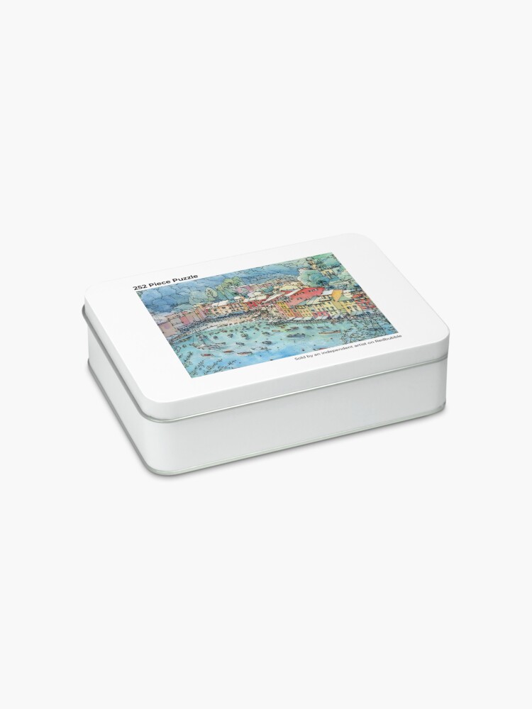 Alternate view of Portofino, Italy Jigsaw Puzzle