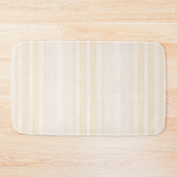 Item preview, Washed Out White Vertical Balanced Stripes designed and sold by weirdAffect.