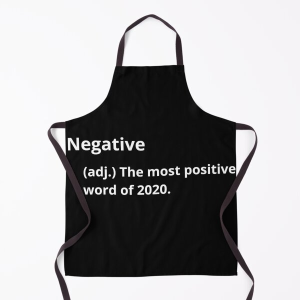 Item preview, Negative - The most positive word of 2020 - funny tshirt designed and sold by CINE-STORE.