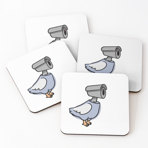 Item preview, Surveillance pigeon designed and sold by inkypinky4.