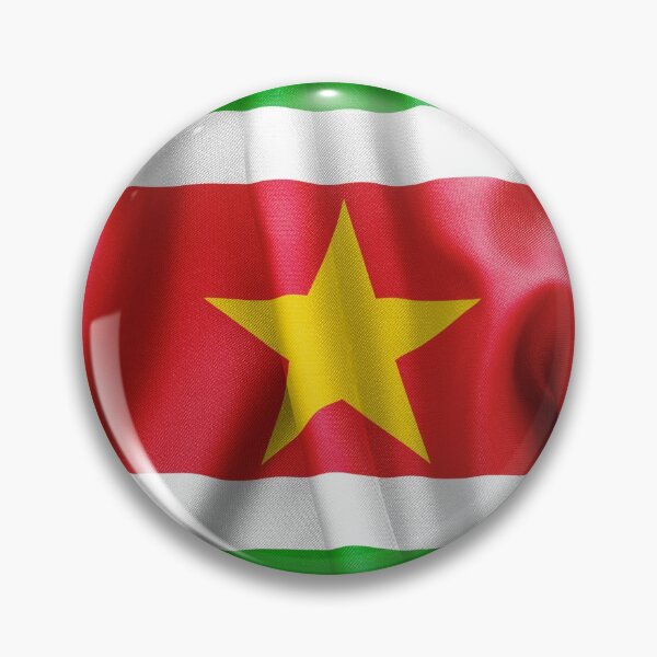 Item preview, Suriname Flag designed and sold by MarkUK97.