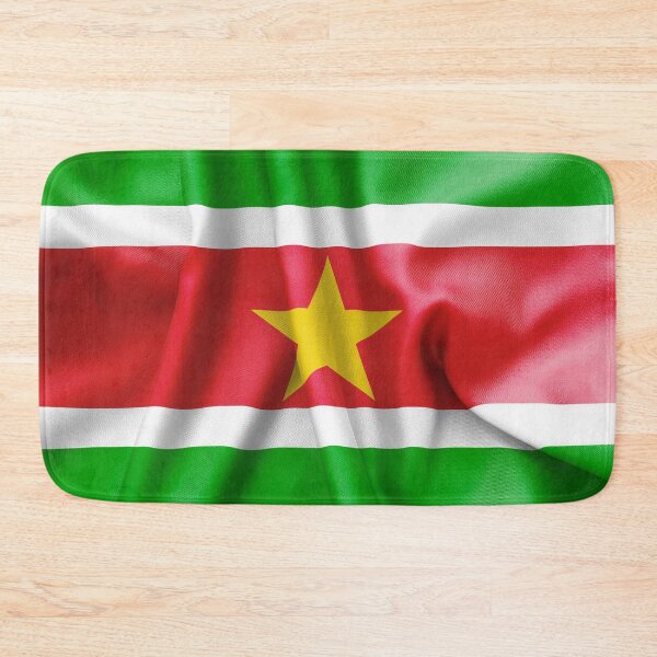 Item preview, Suriname Flag designed and sold by MarkUK97.