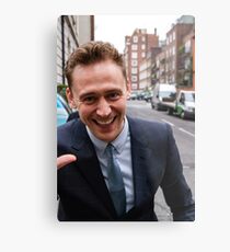 Tom Hiddleston Metal Print