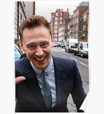 Tom Hiddleston Poster