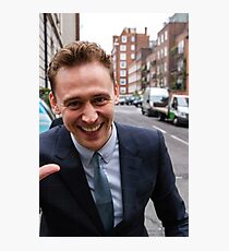 Tom Hiddleston Photographic Print