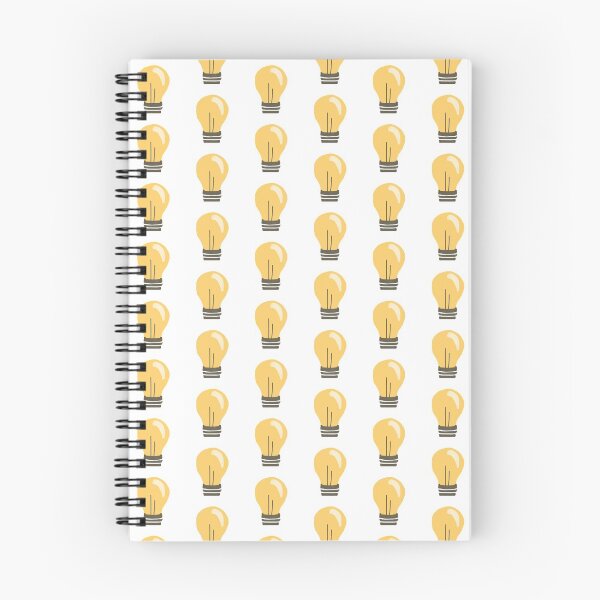 Item preview, Hand-drawn Light Bulb designed and sold by fluffeeair.