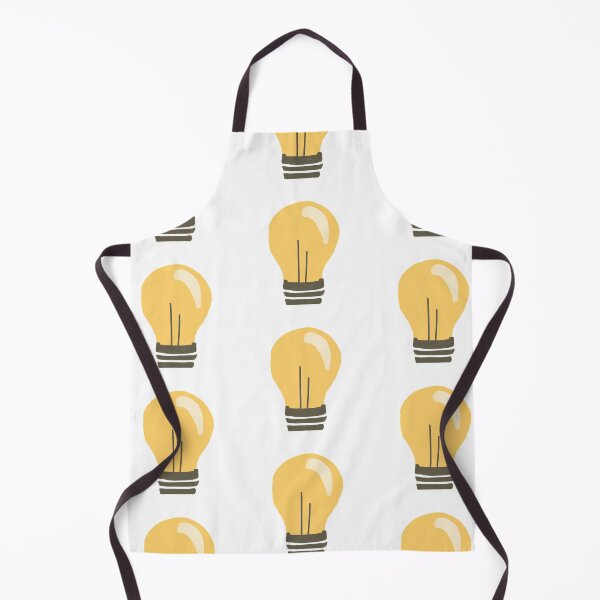 Item preview, Hand-drawn Light Bulb designed and sold by fluffeeair.